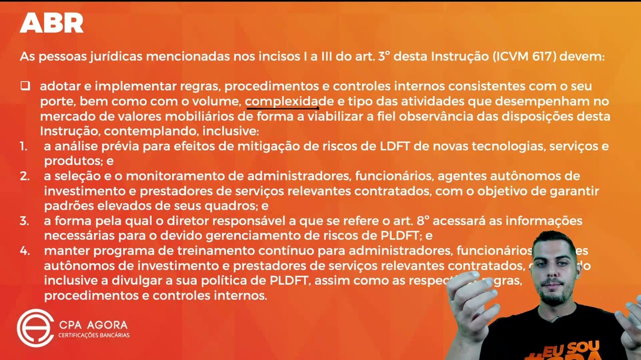 CPA10 - ABORDAGEM BASEADA EM RISCO #cpa10 #cpa20 #anbima2024 #anbima #anbimacea