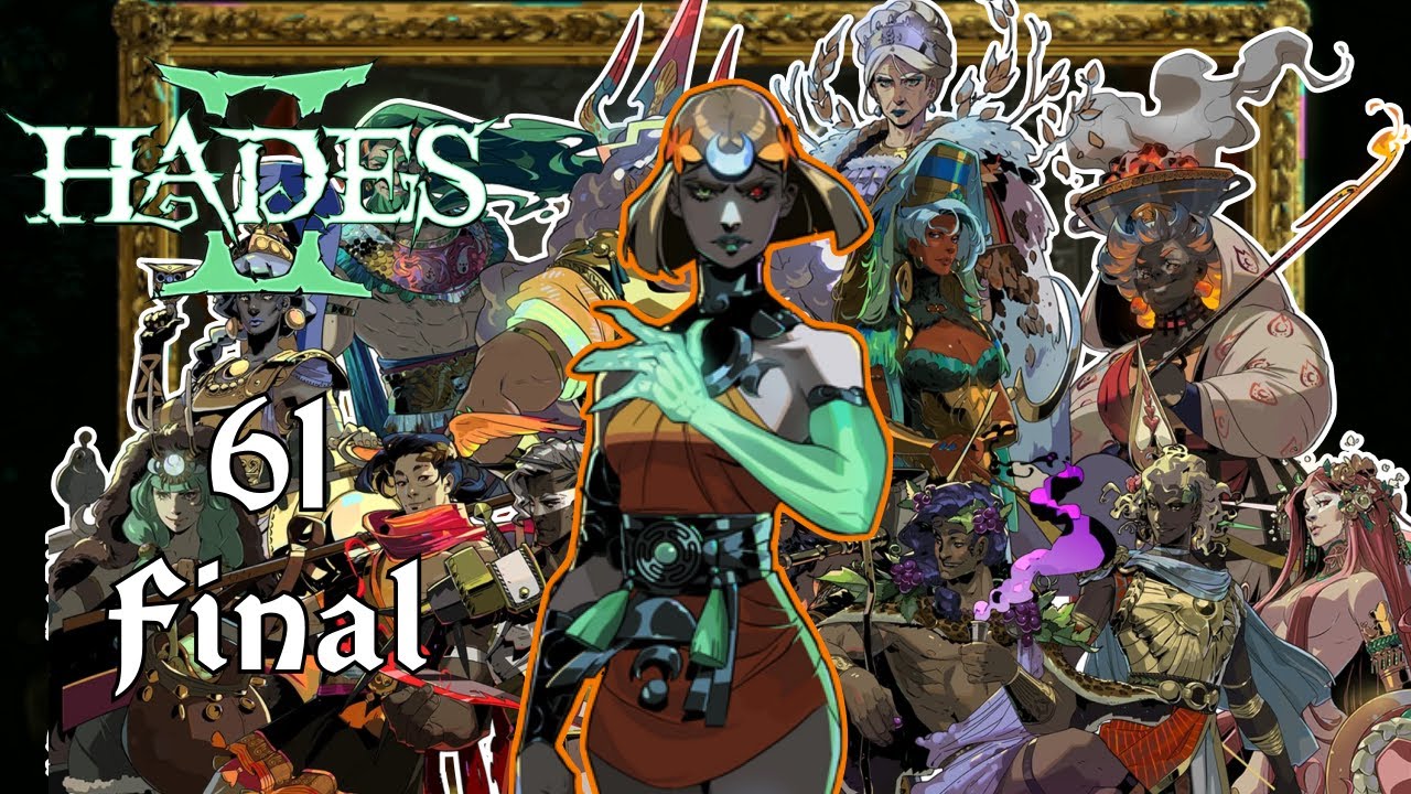 Family Reunited!!! Let's Play Hades II! Part 61