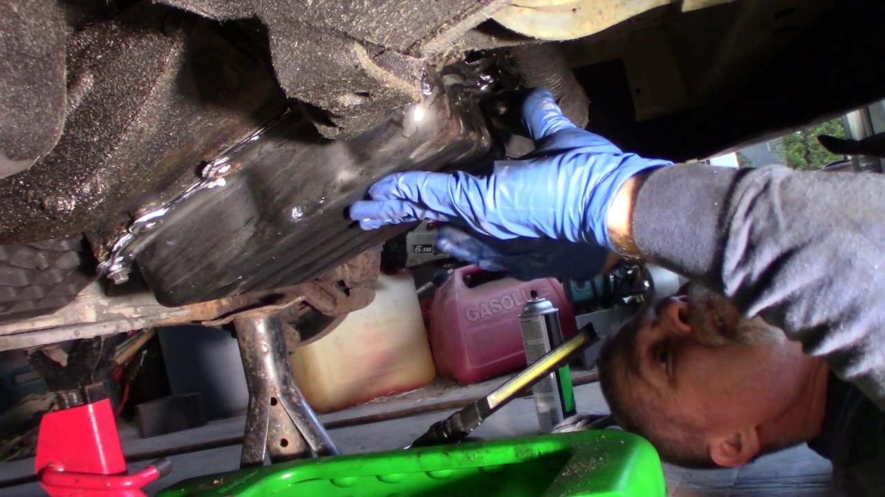 1998 Plymouth Grand Voyager Transmission Fluid and Filter Change