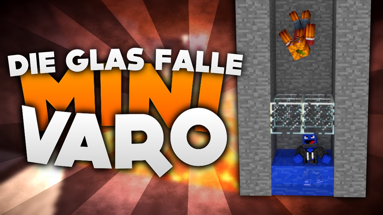 DIE GLAS FALLE! - Minecraft Mini Varo! | DieBuddiesZocken
