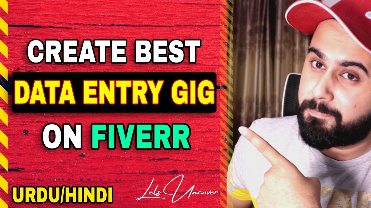 Create Best Fiverr Data Entry Gig in 2021 [Step by Step in 20 Minutes]