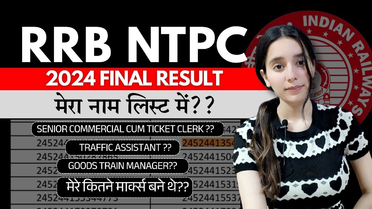 RRB NTPC Graduate Level Final Result || Mumbai Zone || Did I get it or not? #rrbntpcexam