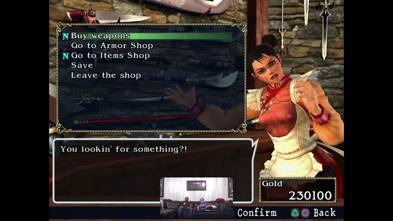 Almost Phrasing: Soul Calibur 3
