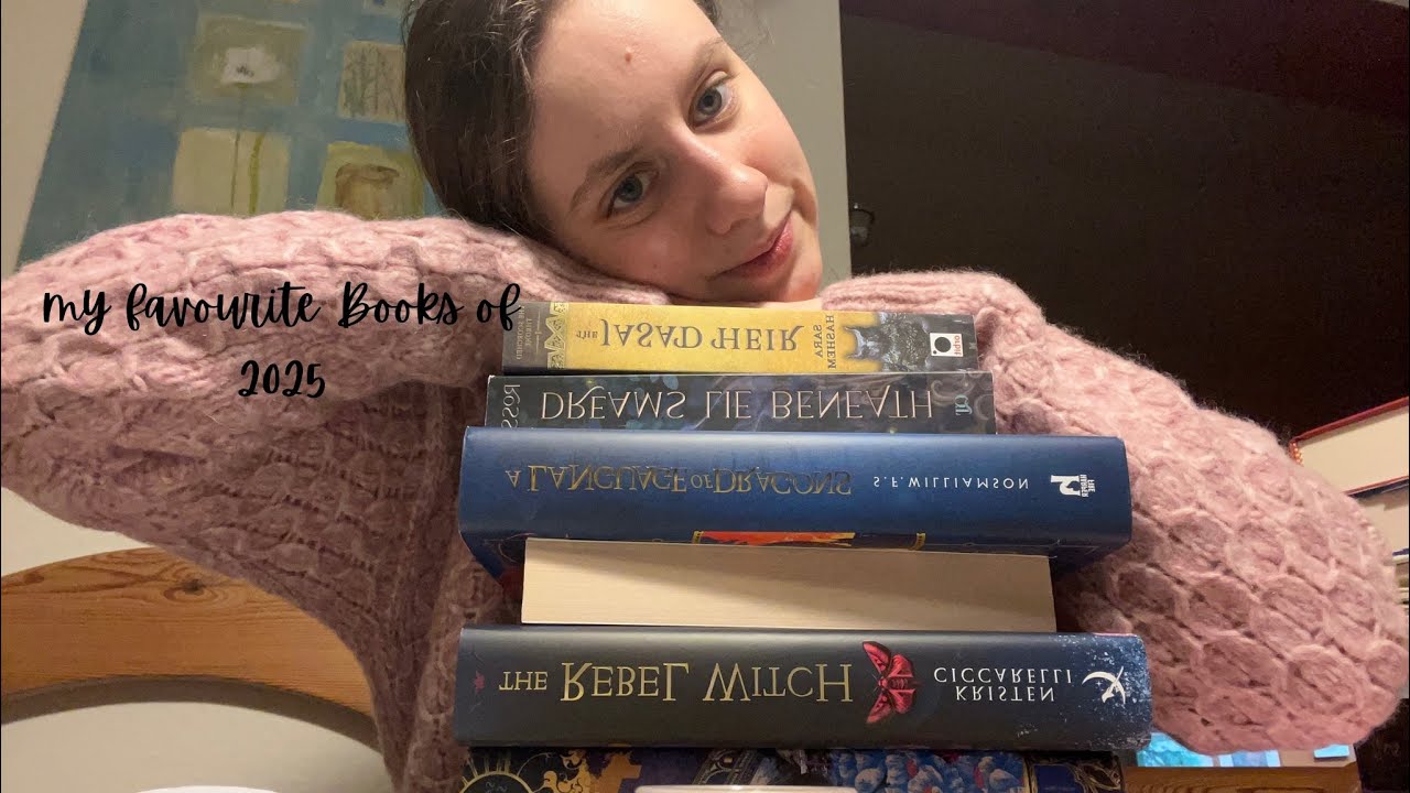 my TOP 12 books of 2025⭐️📚