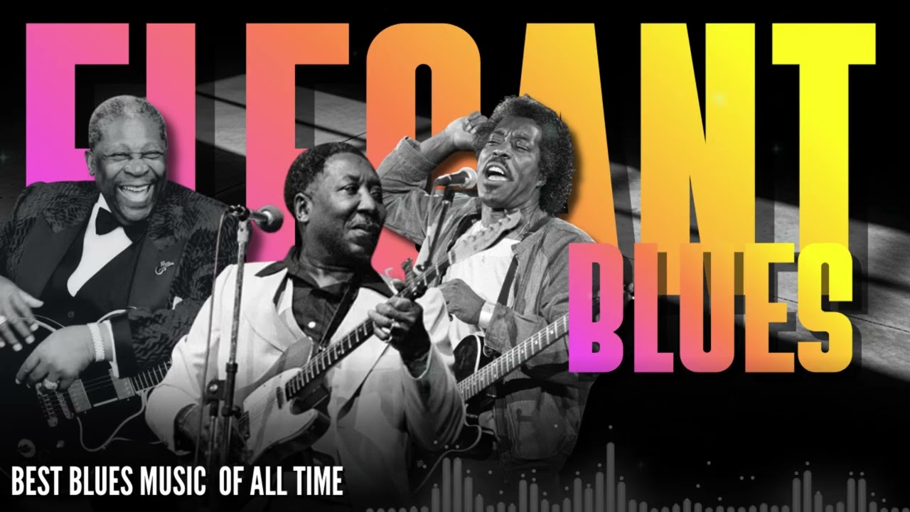 🎸 BLUES THAT BUILT ROCK | B.B King, Buddy Guy, Freddie King, Albert King & Muddy Waters