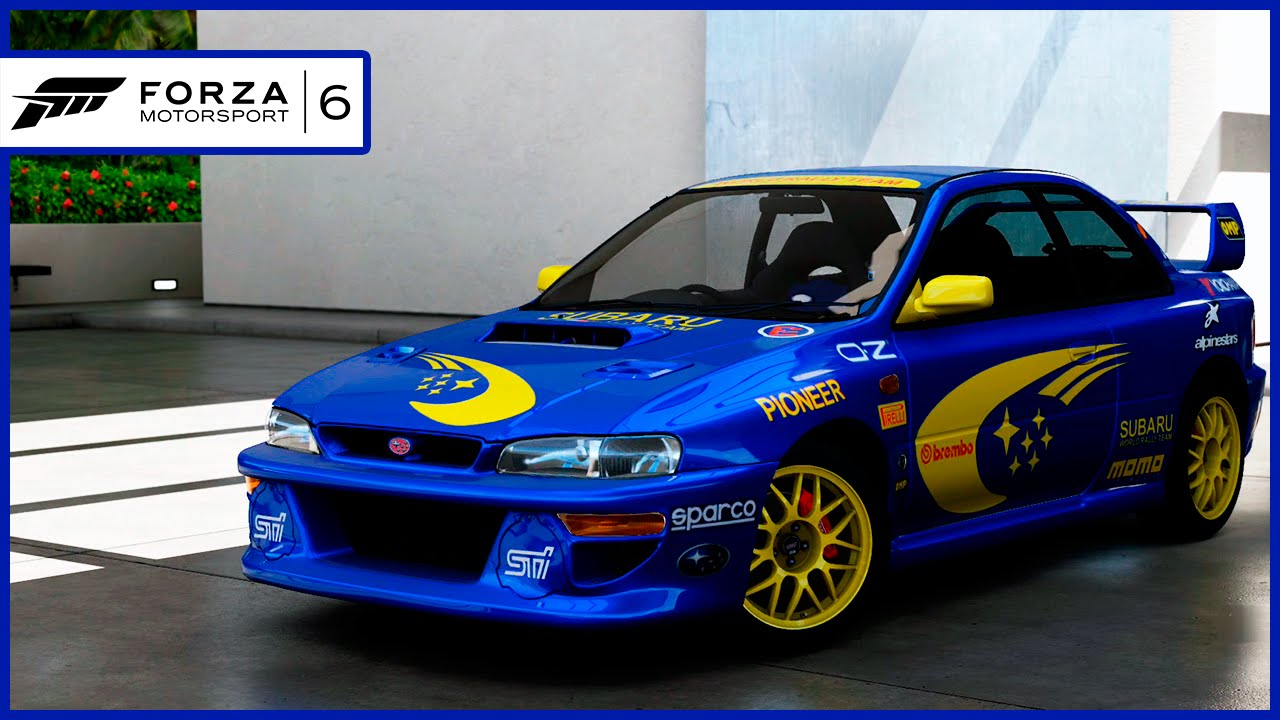 FORZA Motorsport 6 | #9 | Subaru Impreza 22B STI 1998 | XBOX ONE PT/1080P
