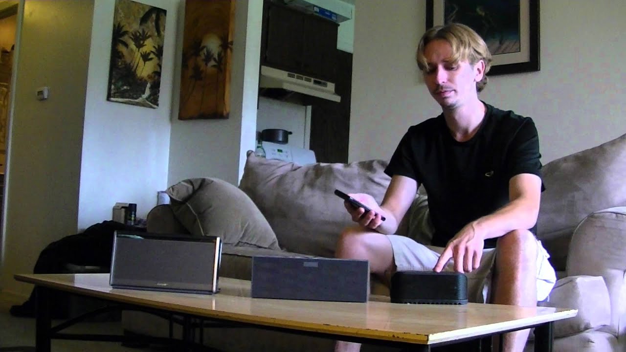 Big Jambox Vs. Bose Soundlink Vs. Jabra Solemate