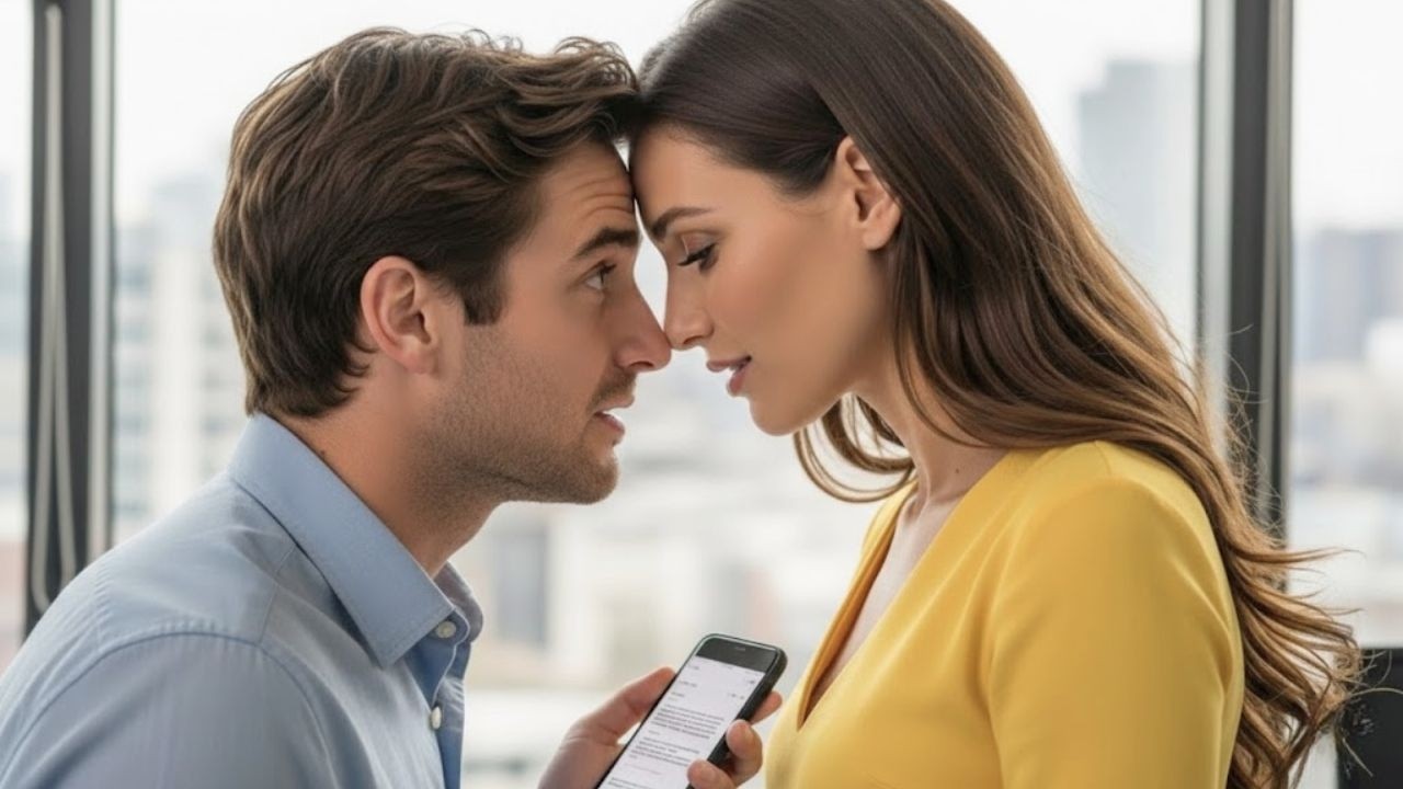 Single Dad Accidentally Texted “I Love You” to His Boss — She Showed Up & Whispered This