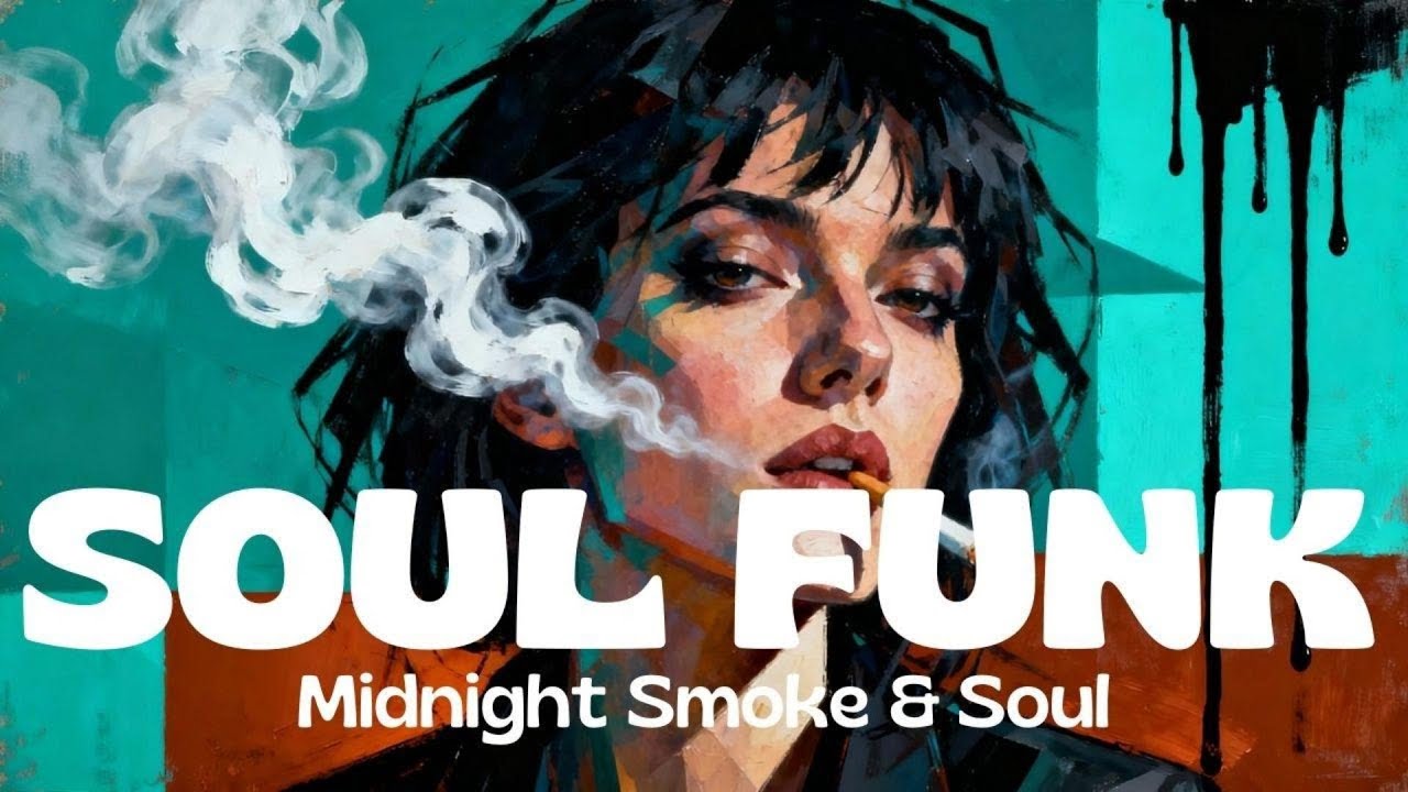 Midnight Smoke & Soul – Vintage Soul Funk Lounge vol 8
