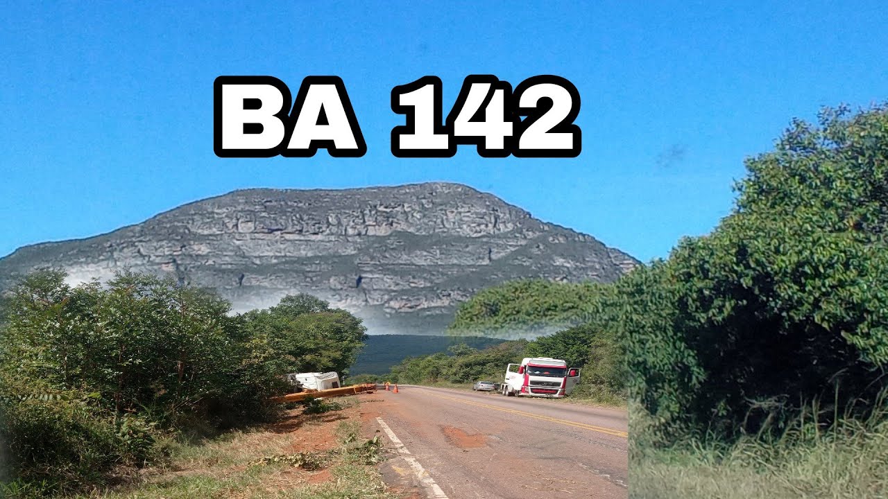 As Belezas e Perigos das estradas da Chapada Diamantina BA.