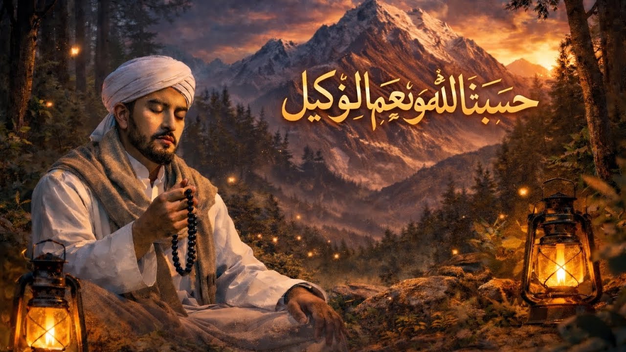 Hasbunallahu Wa Ni’mal Wakeel | Powerful Dhikr for Peace & Trust in Allah