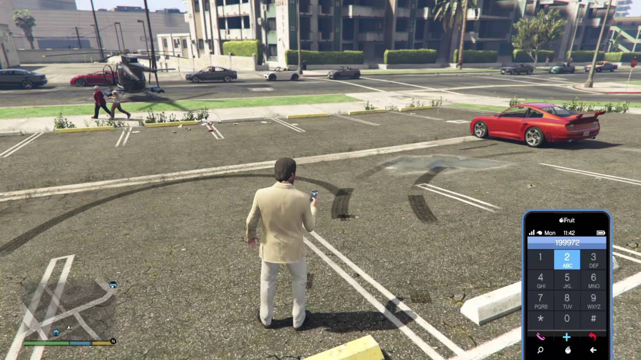 Aston Martin cheat Grand Theft Auto V (Rapid Gt)