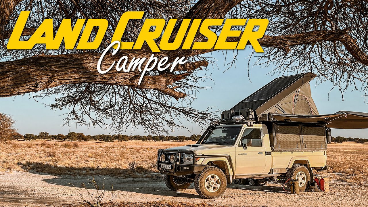 Land Cruiser Camper Conversion  - Install and initial impressions - Episode 6