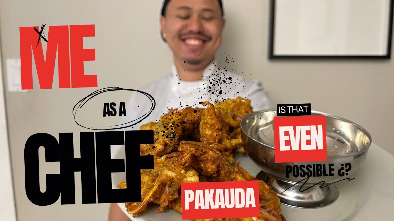 Me as a chef || Is that even possible ¿?  || Nepali Style Pakoda & Chatni