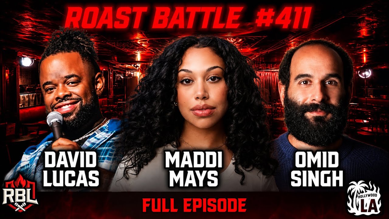 Fruits & Vegetables | Roast Battle LA w/ David Lucas + Omid Singh + Maddi Mays