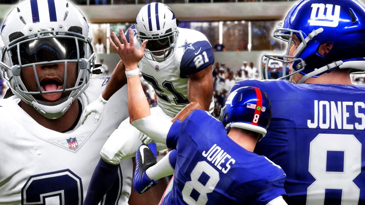 DESTROYING DANIEL JONES! (Updated Rookie Roster) Madden 19 Career Mode Gameplay