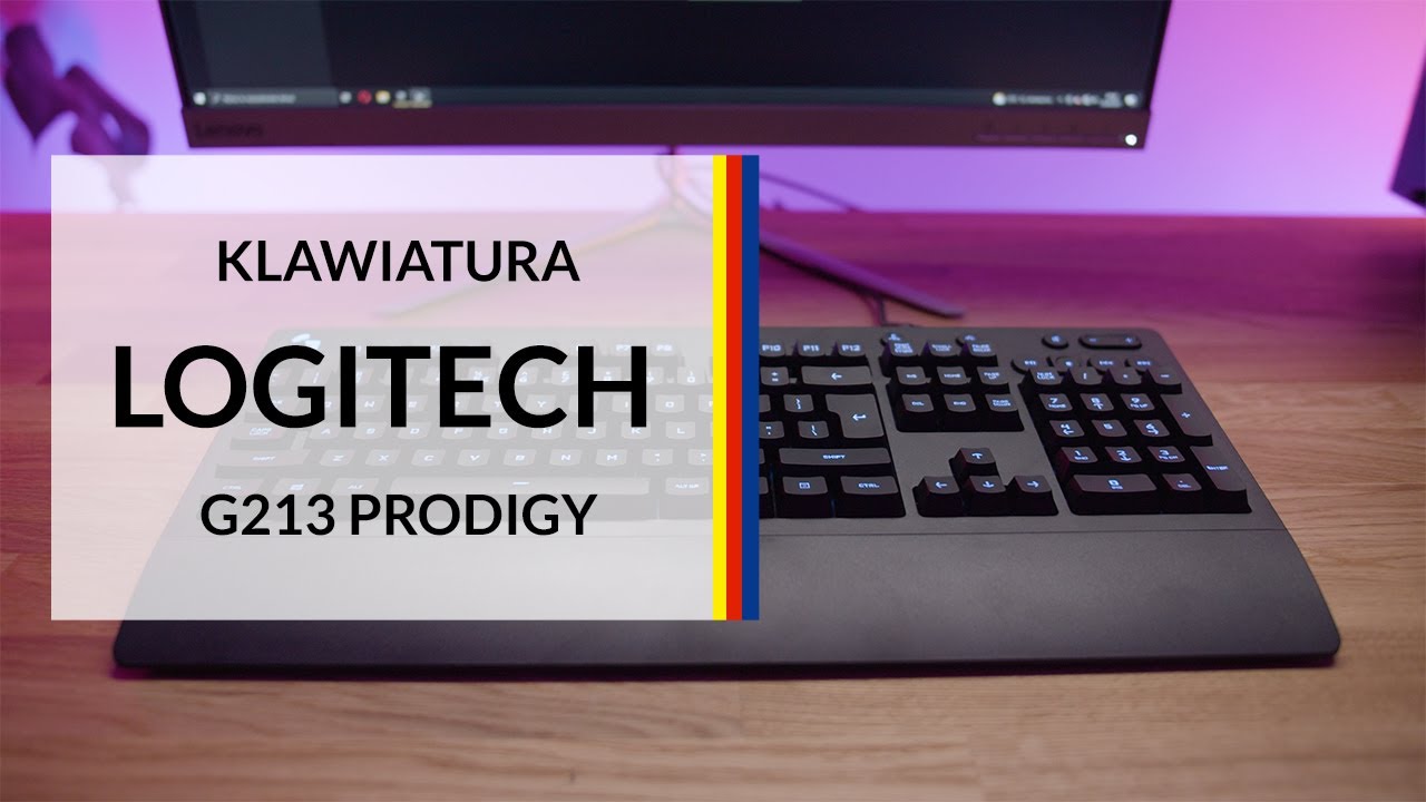 Klawiatura membranowa Logitech G213 Prodigy - dane techniczne - RTV EURO AGD