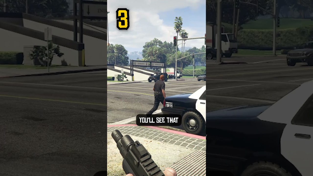 NEVER SAVE MICHAEL'S WIFE IN GTA 5 😨 #shorts #gta5