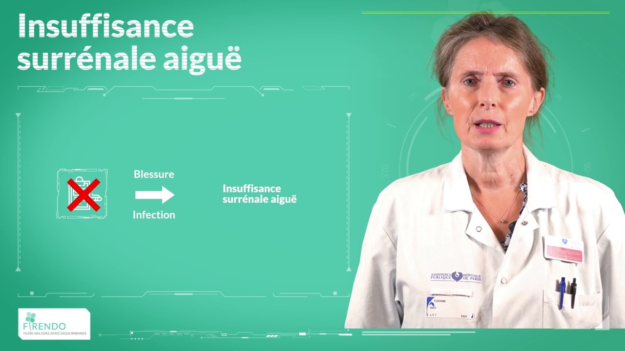 Série vidéo Maladies rares : Insuffisance surrénale #educationthérapeutique #diagnostic