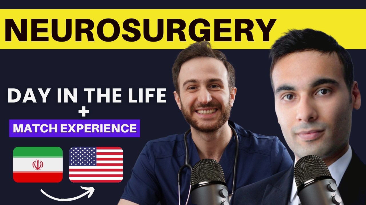 Day In The Life Neurosurgery Resident | IMG Neurosurgery MATCH Experience