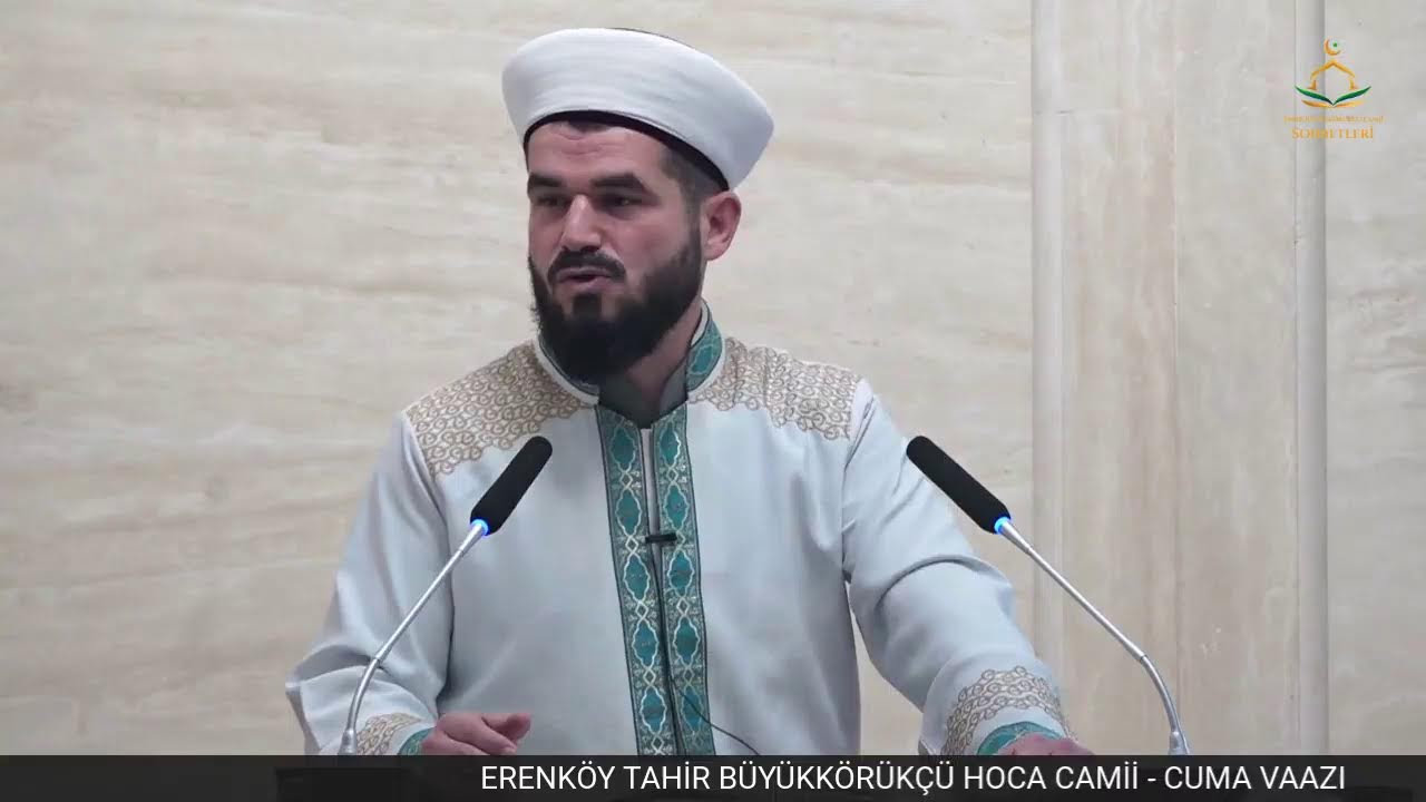 SEYFULLAH AKYİĞİT - CUMA VAAZI    17.03.2023