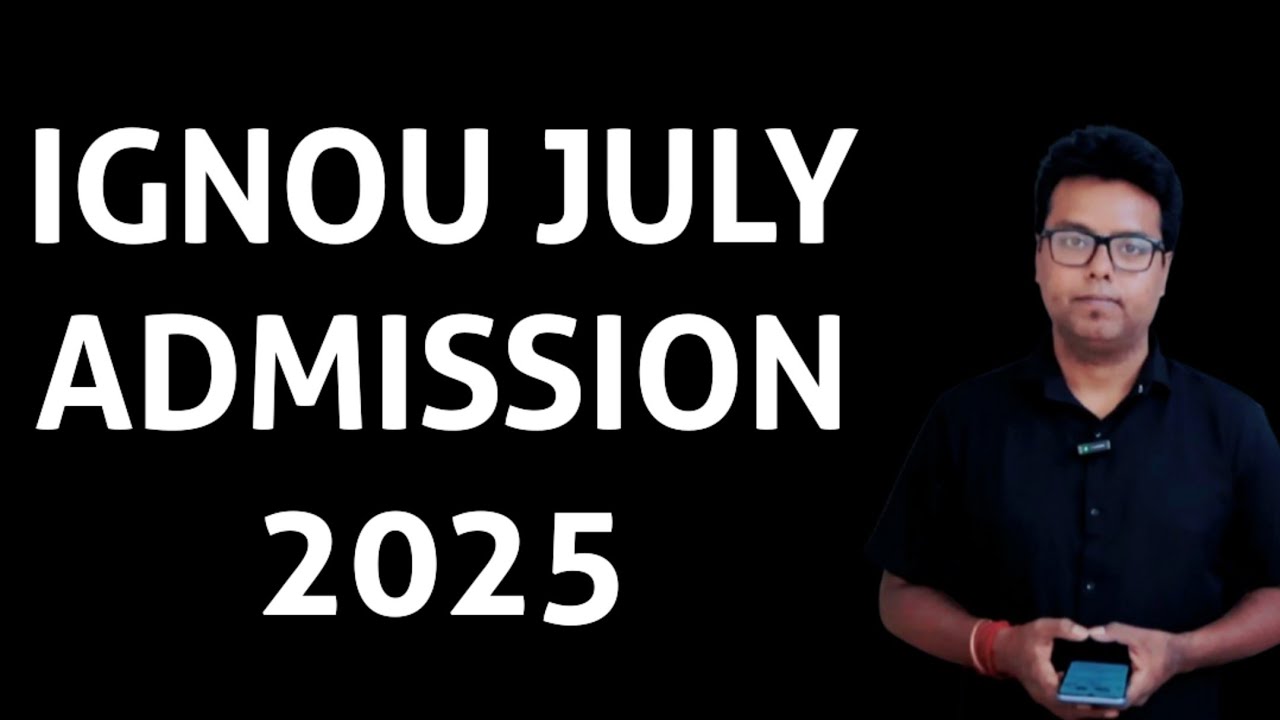 IGNOU UG PG Admission 2025: WB UG PG admission 2025: BA: BSC: BCOM: BCA: MA: MSC: MBA: IGNOU apply