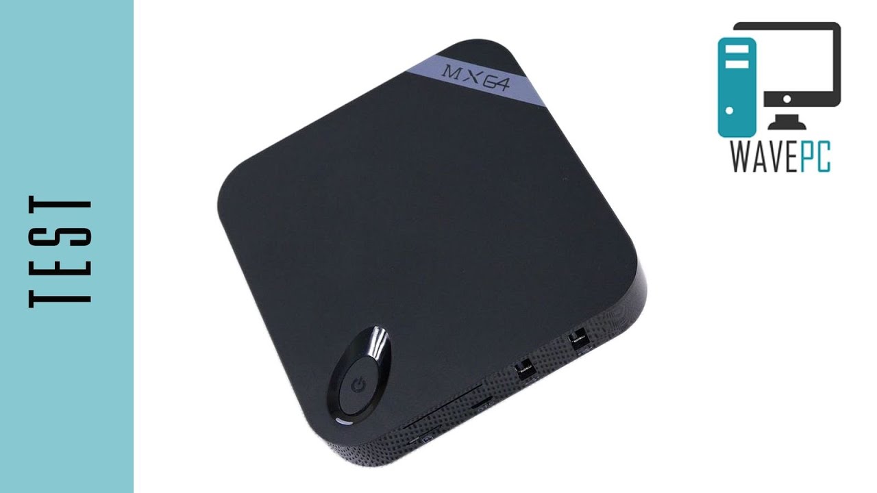 Beelink MX64 Android TV BOX TEST Recenzja PL
