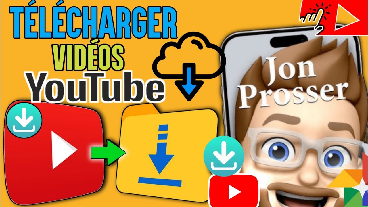 Comment T&eacute;l&eacute;charger Facilement des Vid&eacute;os YouTube sur Tous Vos Appareils - 3 M&eacute;thodes