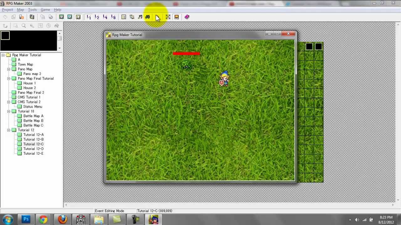 Rm2k3 Tutorial Part 12-C: Action Battle System