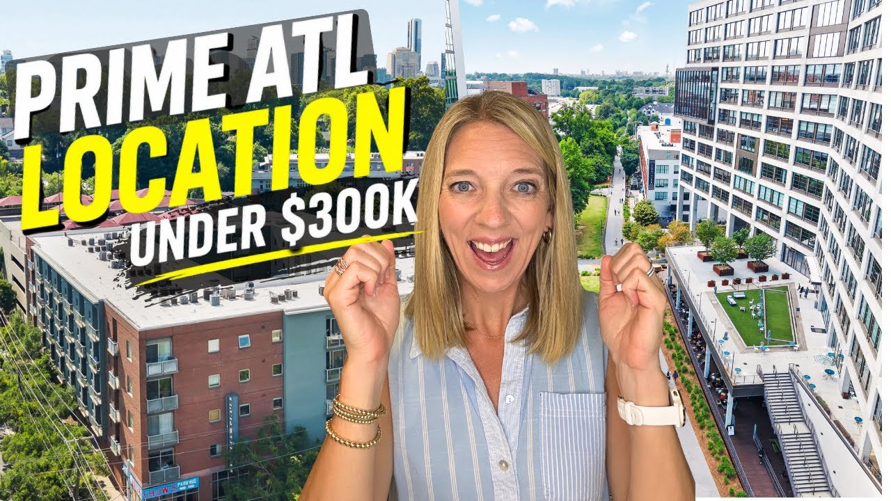 Atlanta BeltLine Condo Under $300K | Across from Ponce City Market