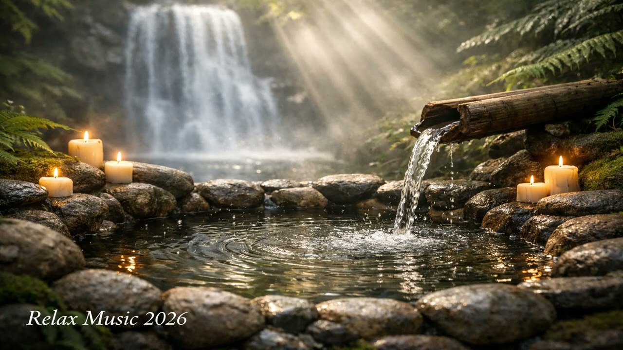 Relaxing Music for Peaceful Mind – Meditation, Zen Spa Sounds, Stress Relief and Deep Sleep Music