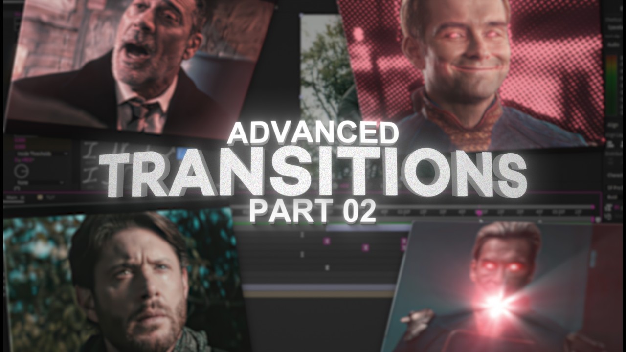 Advanced Transitions for Edits in After Effects - Part 02