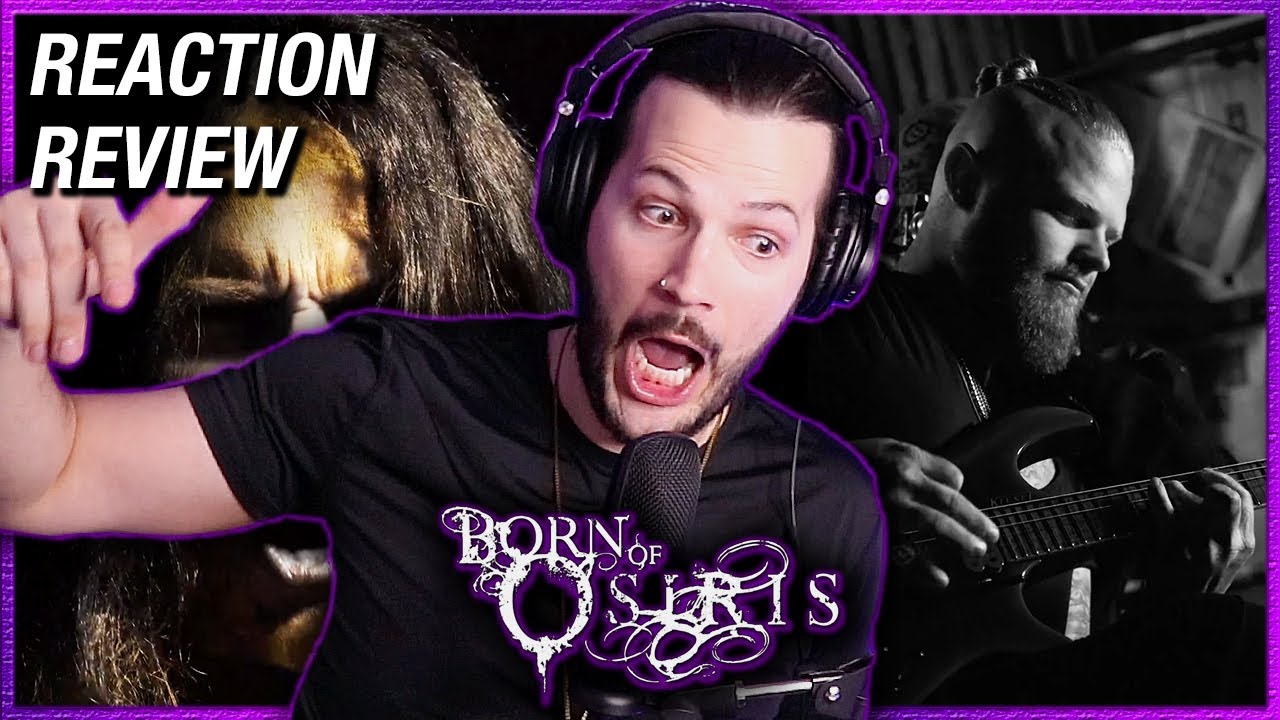 BANGER! - BORN OF OSIRIS 