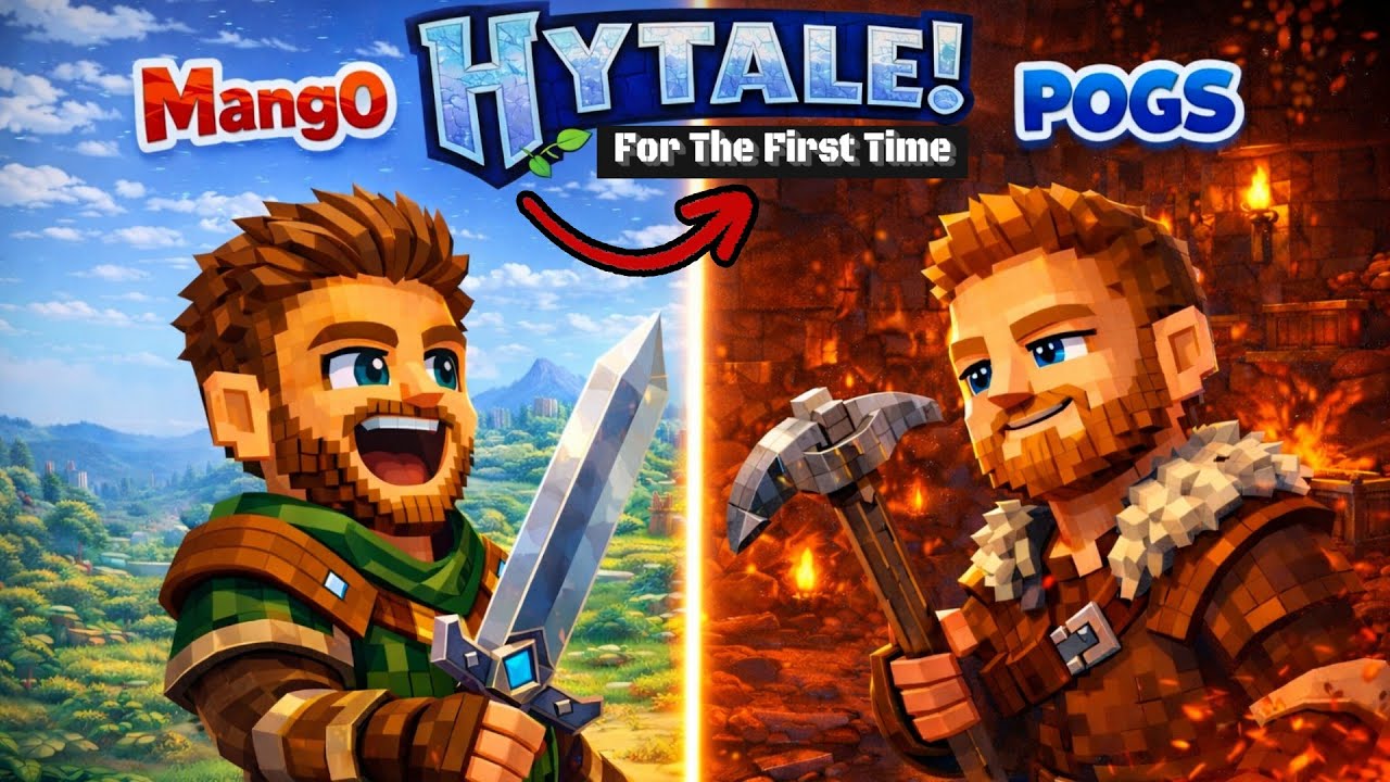 Exploring Hytale With Zero Clue What We’re Doing 😅