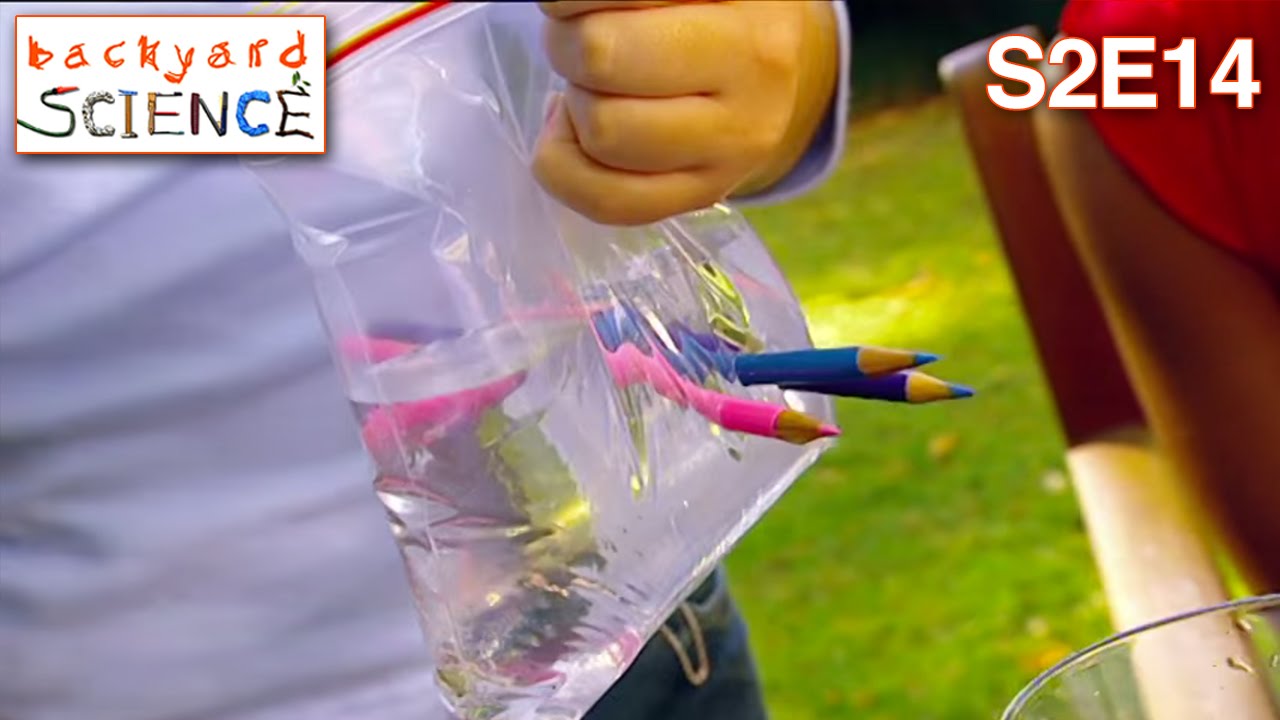 Backyard Science | S2E14 | Pierce a water bag without a drop