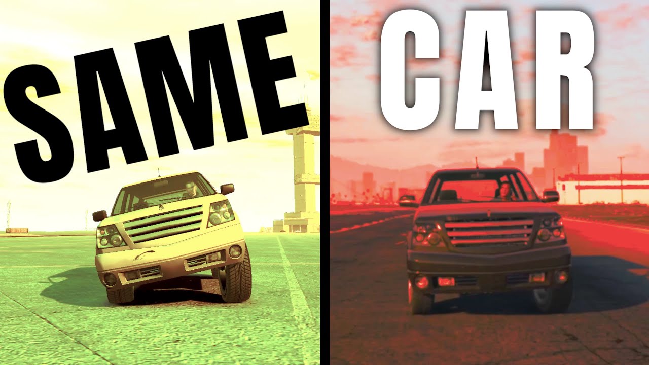 I Finally get GTA 4&rsquo;s Driving