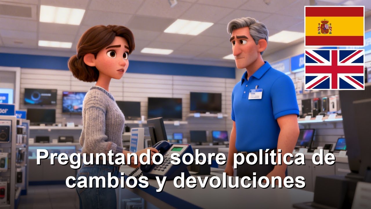 Learn Spanish: 10 Real Conversations | Practice Dialogues A2-B1