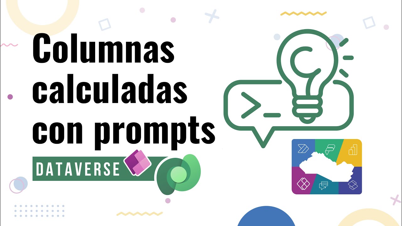Columnas prompt en Dataverse | Funcionalidades de IA en Power Platform