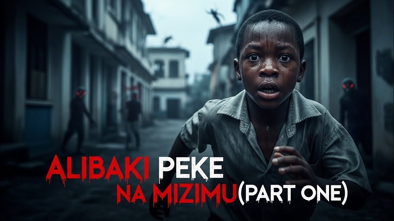ALIBAKI PEKE YAKE NA MIZIMU (PART ONE) |HADITHI YA KUTISHA