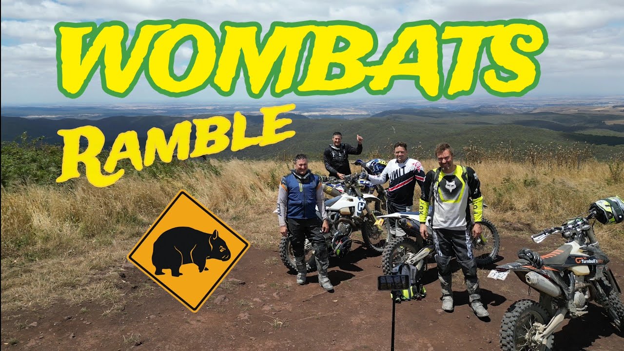 Wombat Forest enduro ride
