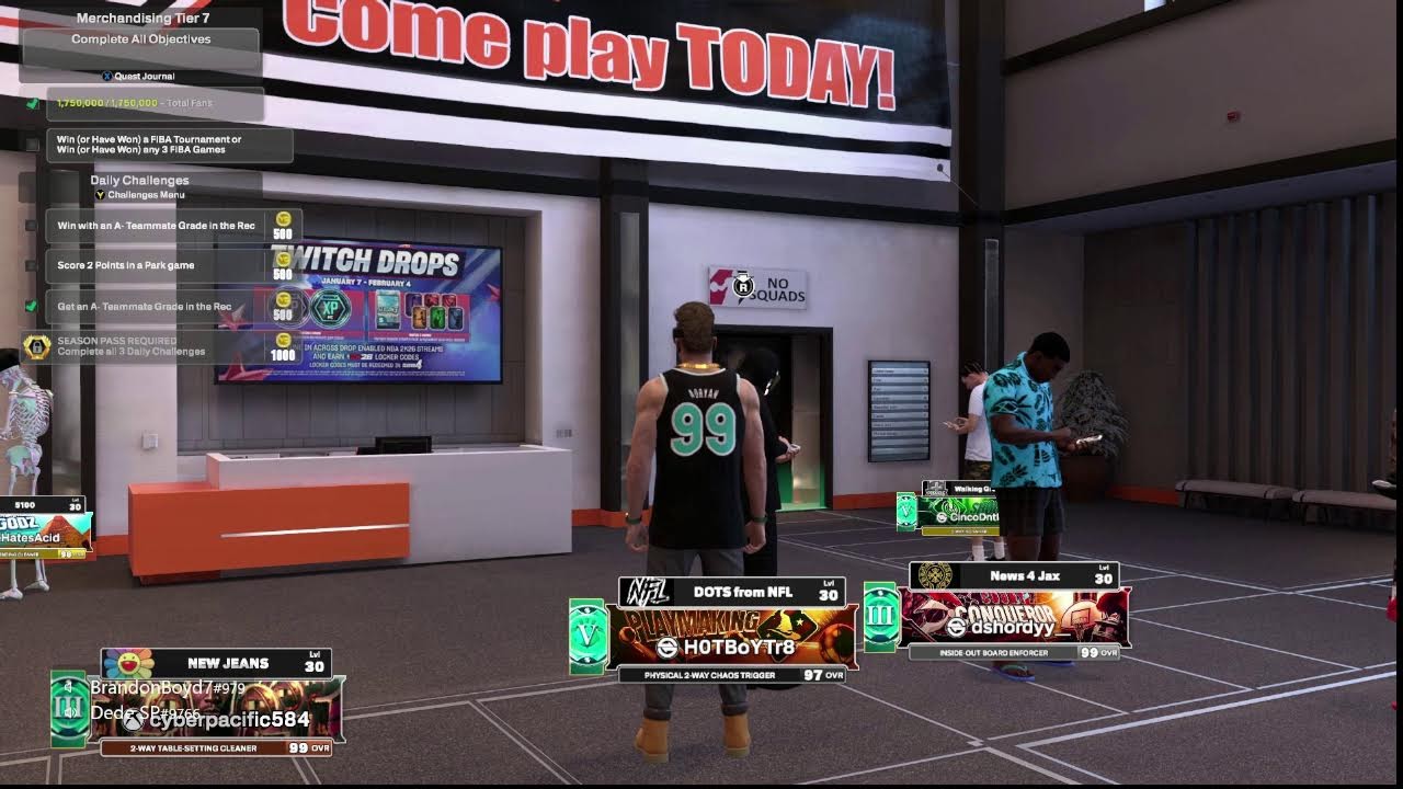 NBA 2k26 @dedesp indonesia CyberPacific