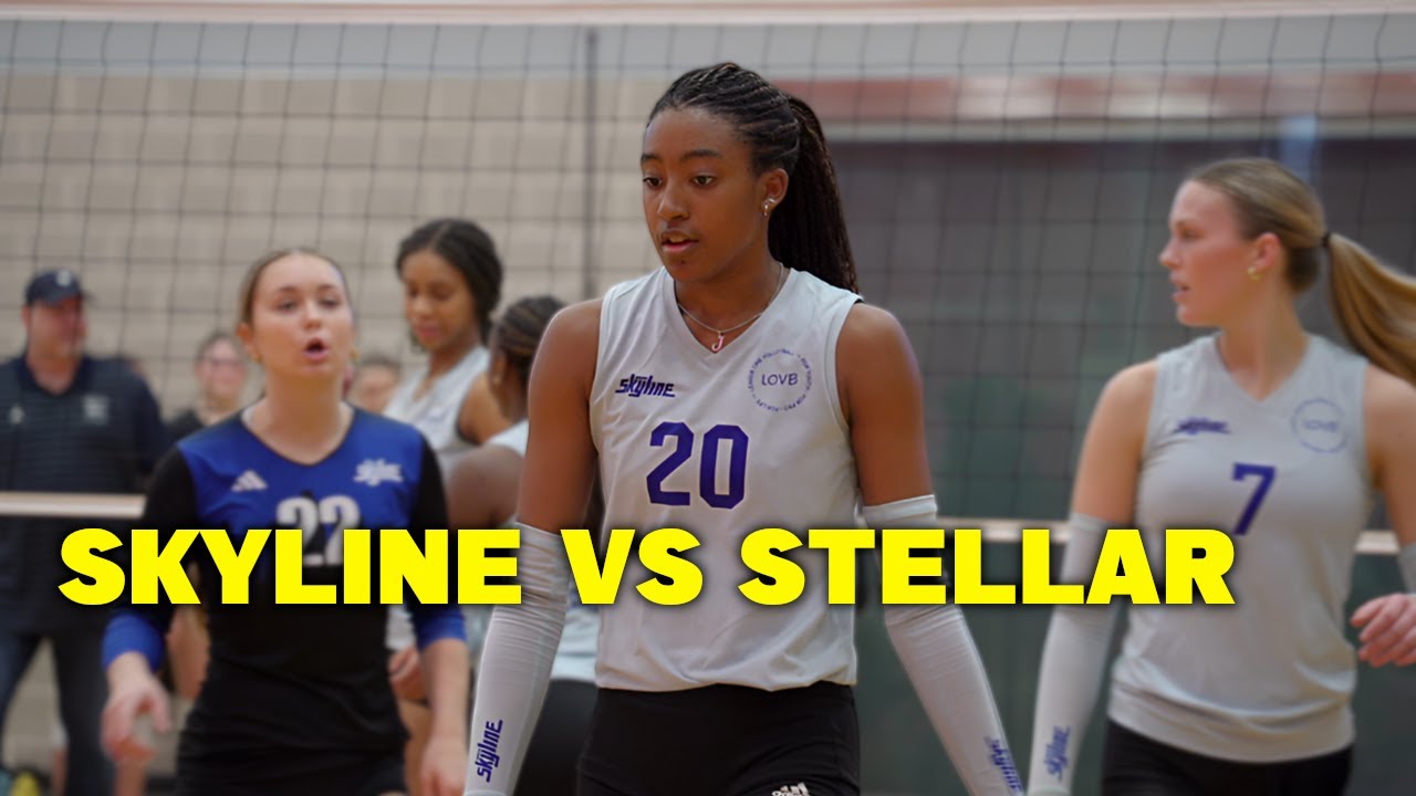 TEAM FULL OF FIVE STARS!! #1 Houston Skyline vs Houston Stellar 2025