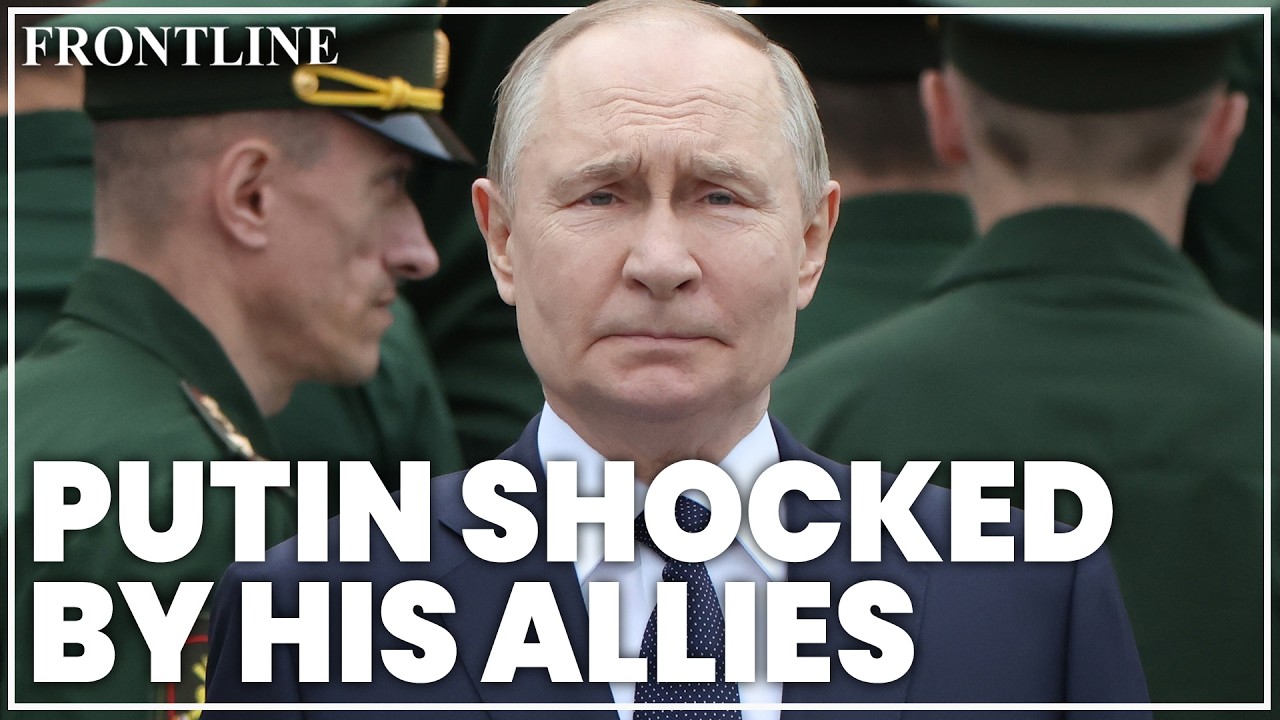 Почему это предупреждение от союзников Кремля шокировало Путина | Frontline