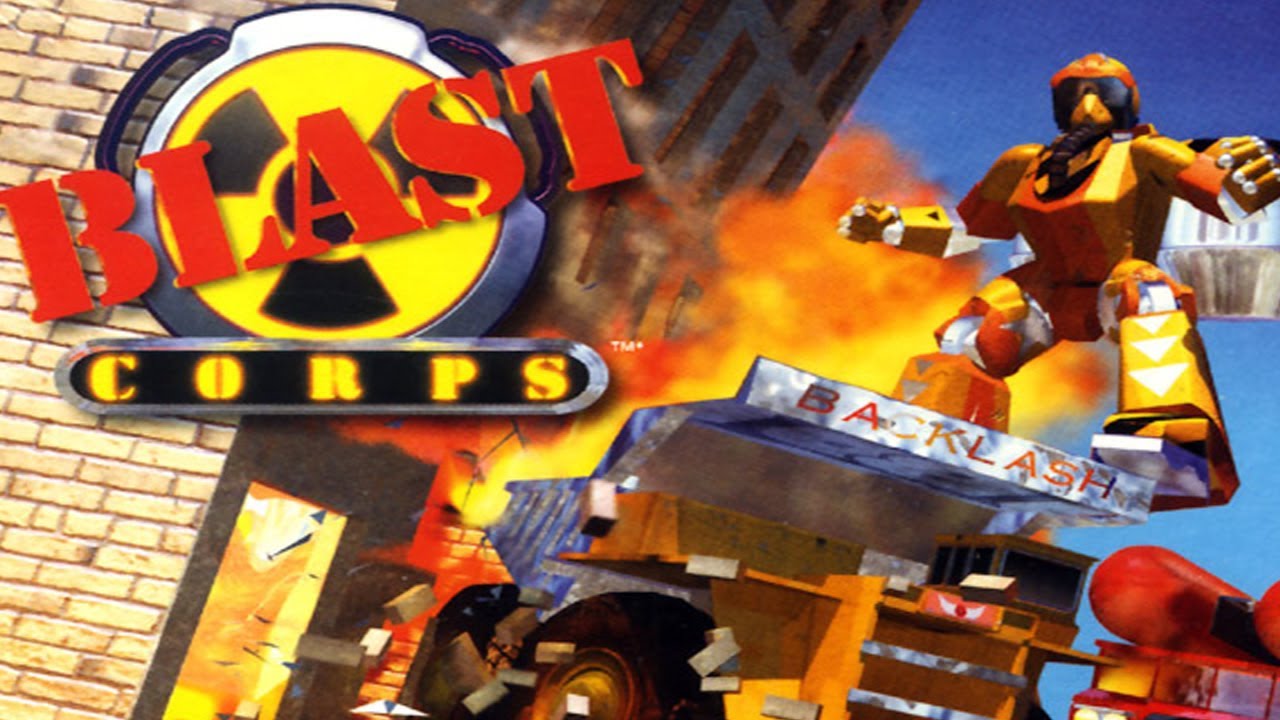 Let's Test # 91 ☢️ BLAST CORPS