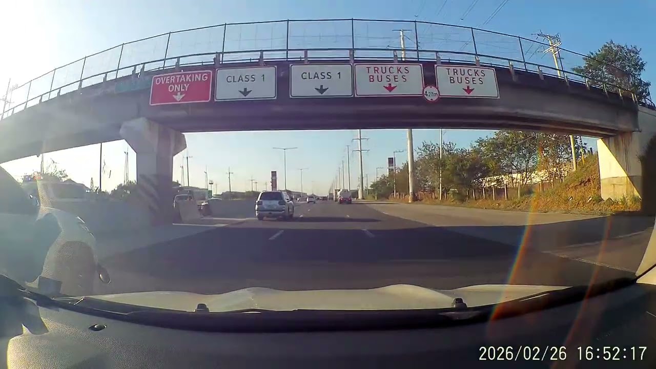 Northbound: Feb 26, 2026 [ Driving Tips ] | Defensive driving saves lives | 🚓🚨🚎🦺🧷| SLEX |