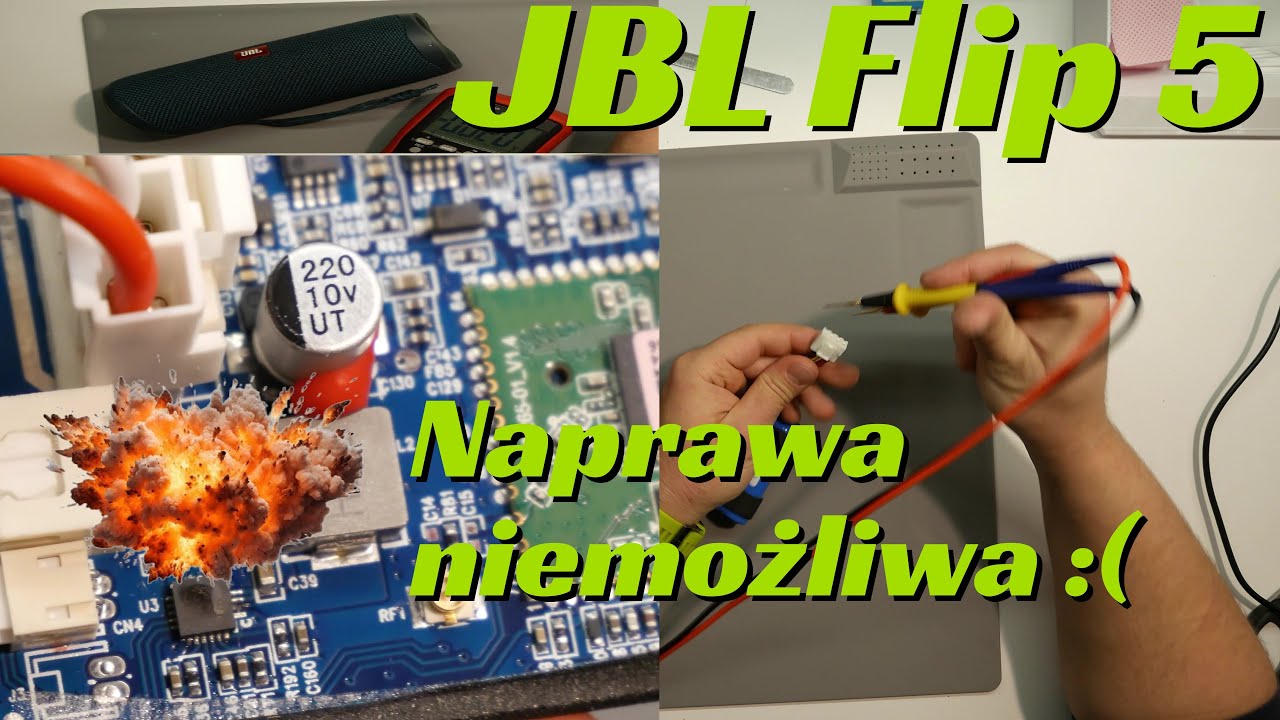 Najgorsza usterka JBL Flip 5