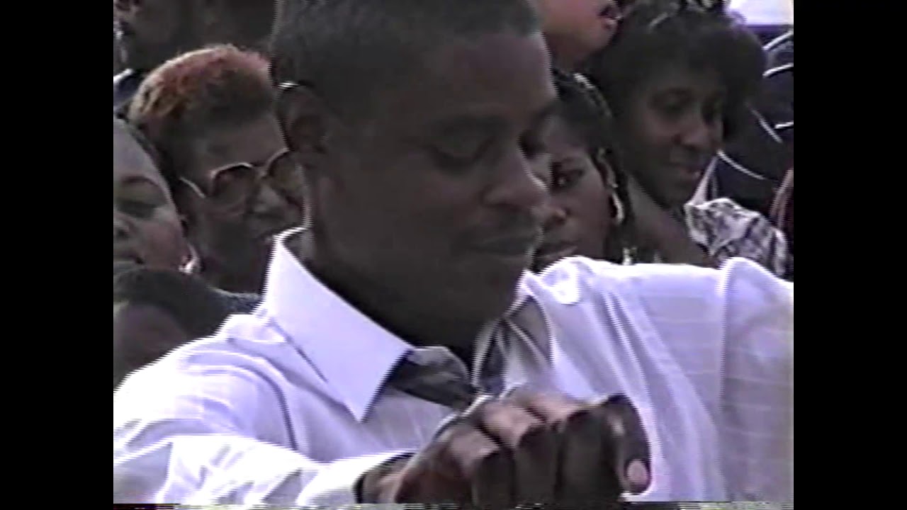 1988 Los Angeles Garifuna Settlement Day at St  Francis Cabrini Church
