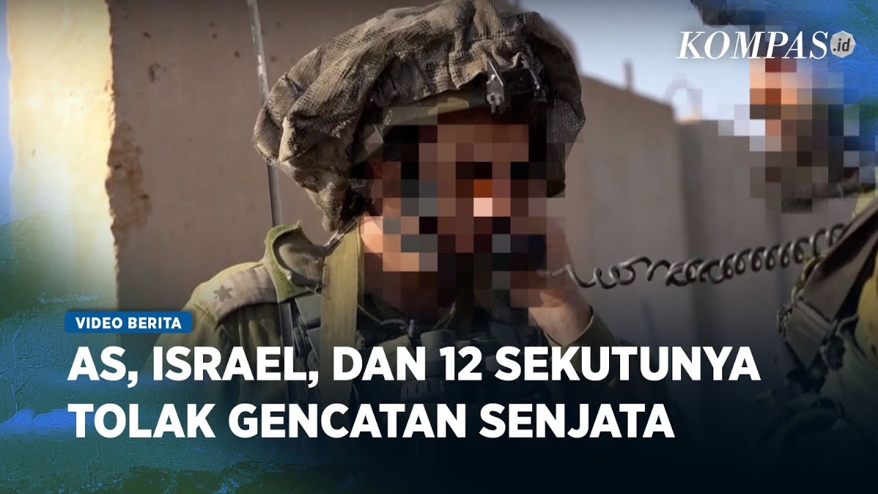PBB Setujui Gencatan Senjata di Gaza Meski Ditolak AS dan Israel