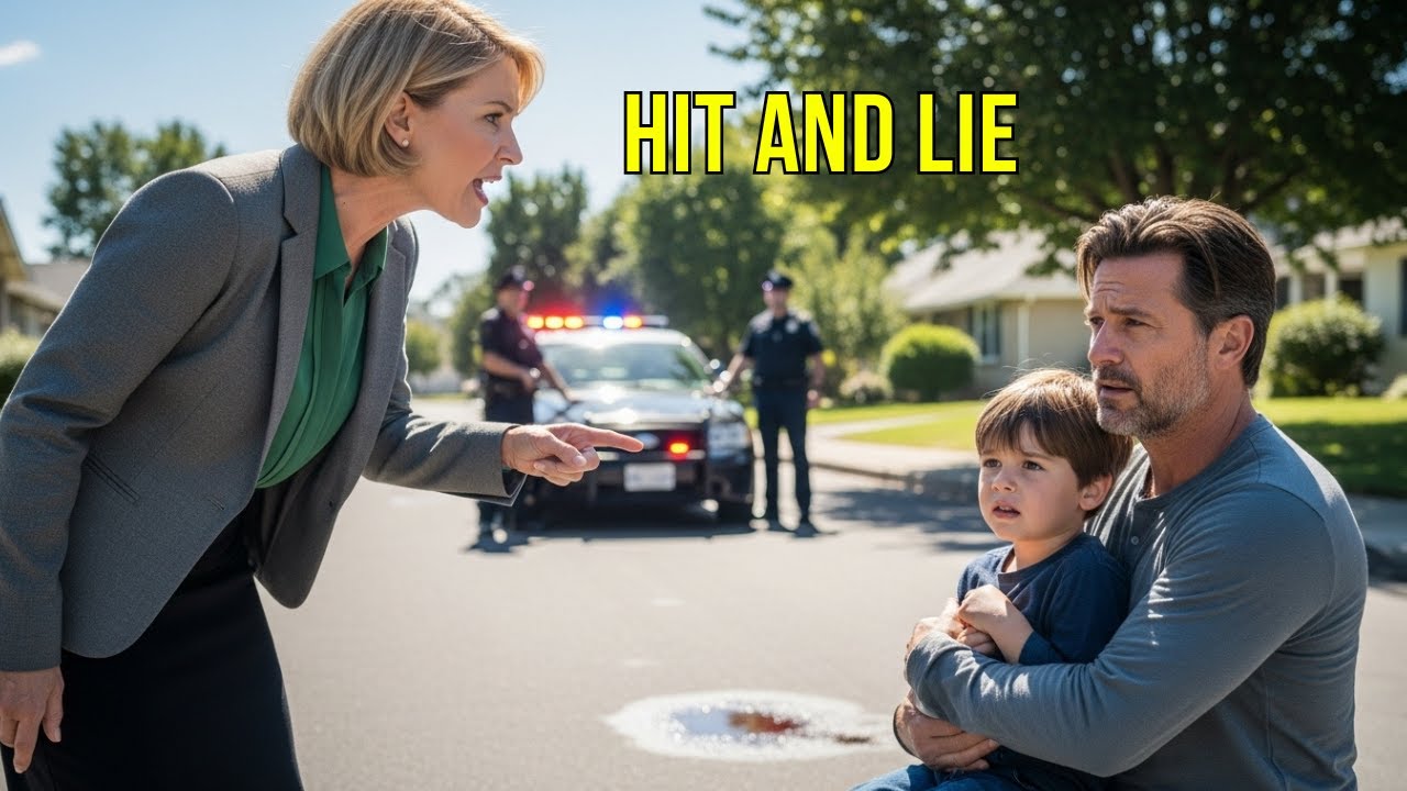 HOA Board Member Hit My Kid With Her Car… Then Said “He Asked For It”