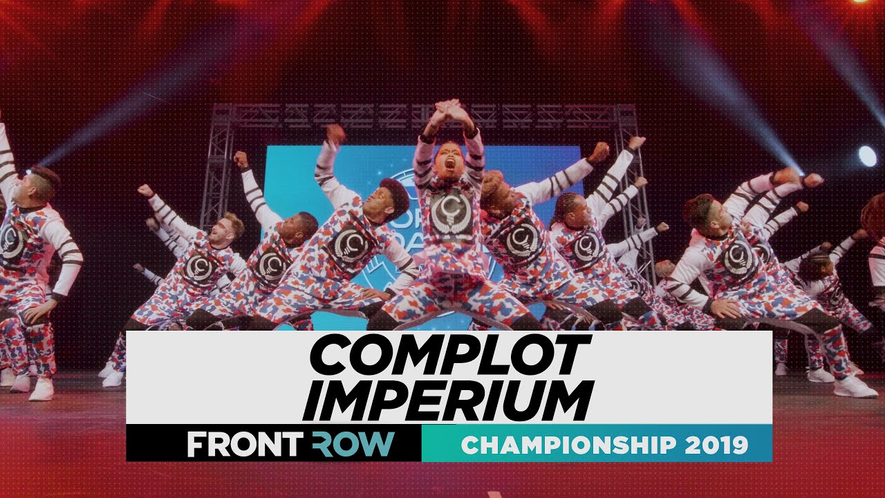 COMPLOT IMPERIUM | FRONTROW | Team Division | World of Dance Championship 2019 | #WODCHAMPS